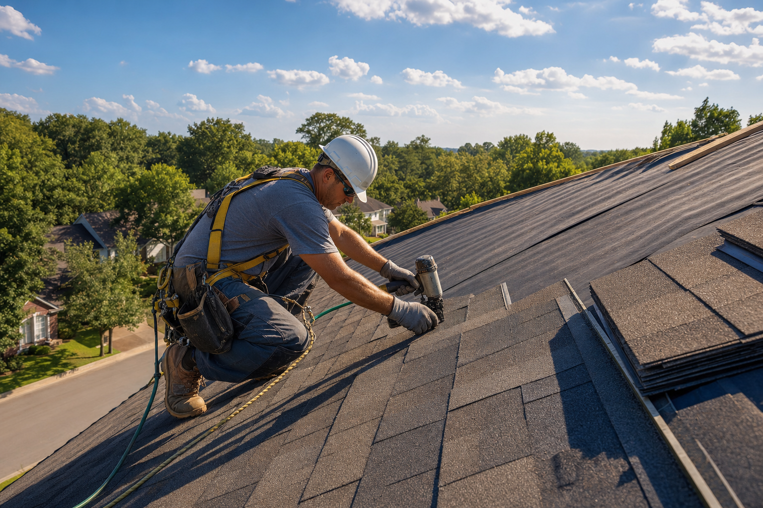 Frazier Roofing, Dyersburg, Tennessee